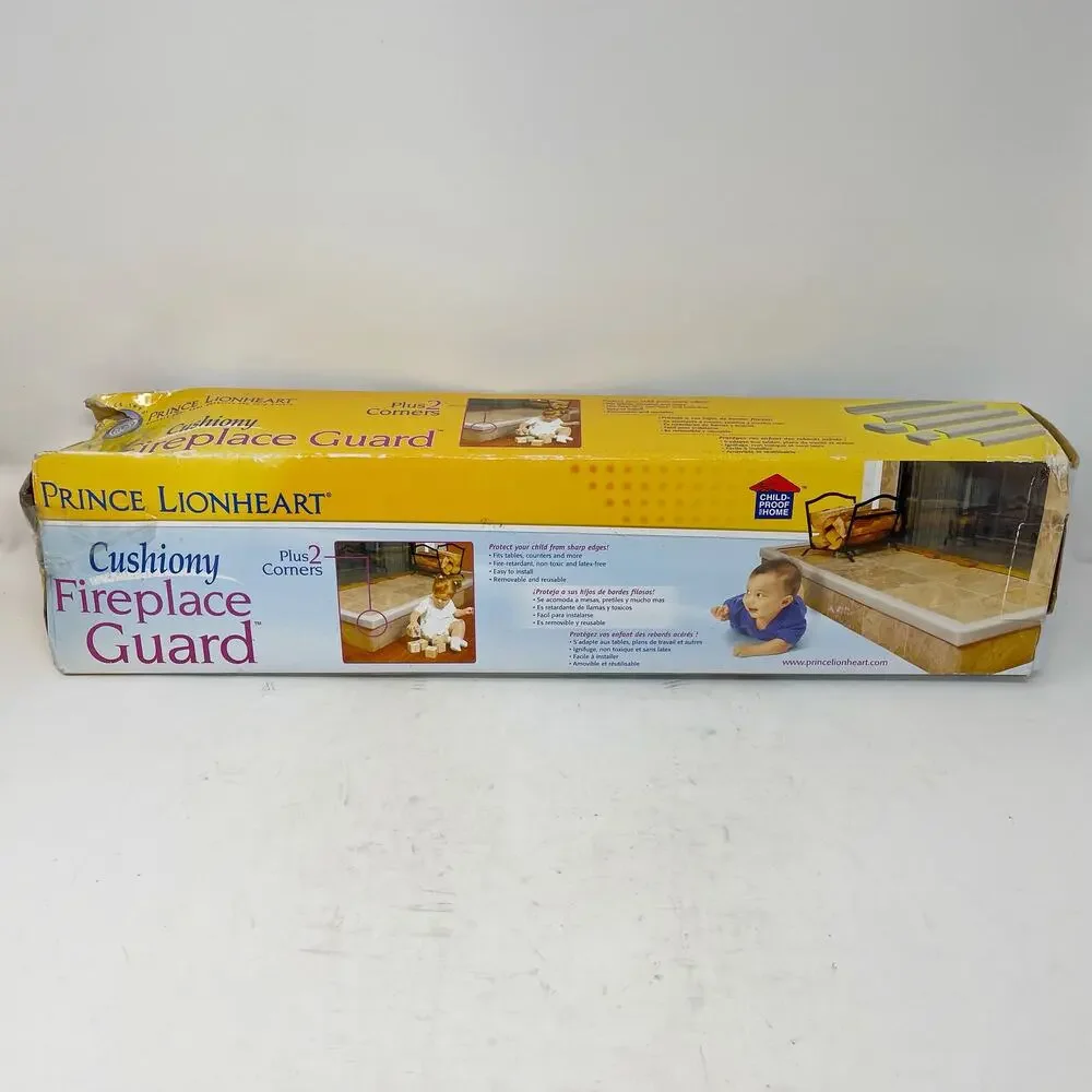 Prince Lionheart Cushiony Fireplace Guard 5 x 18